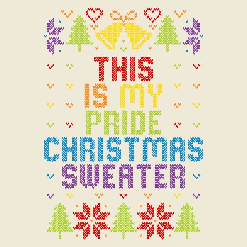 C’est mon pull de Noël Pride Noël moche