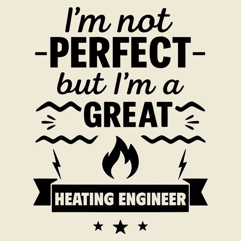 Not perfect but a great heating engineer