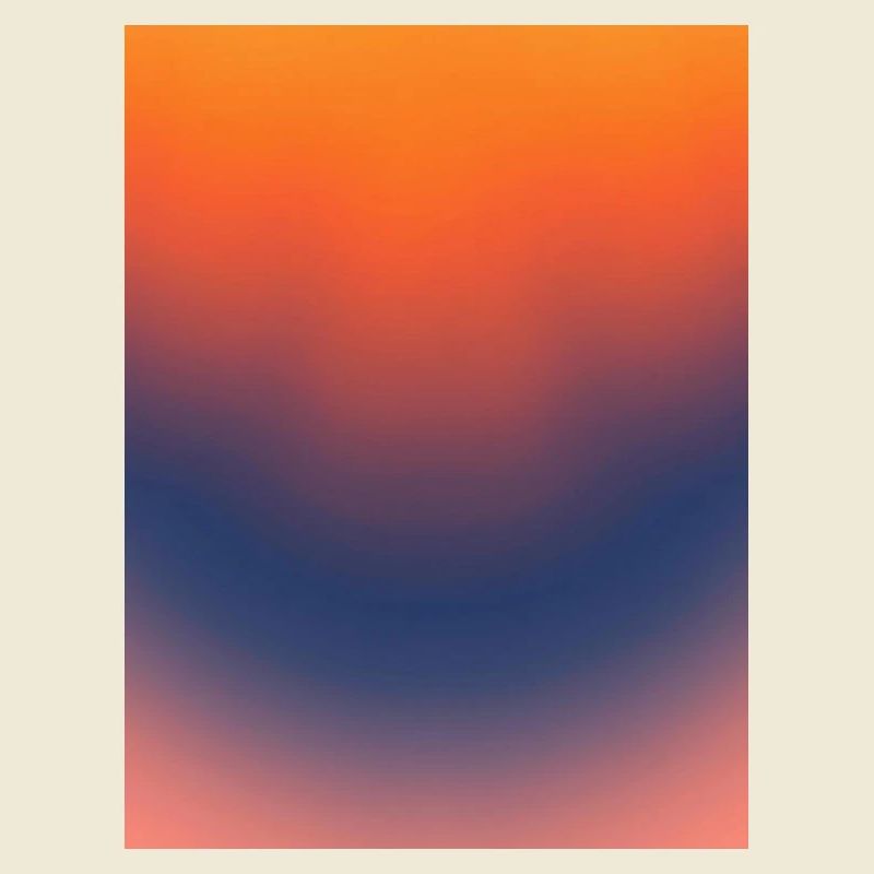Mitternachts-Glut-Gradient