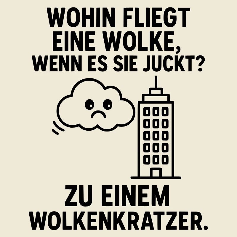 Cloud scratch children's joke
