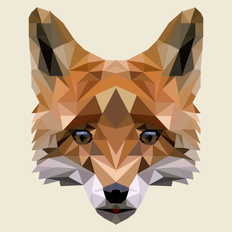 polygon fox
