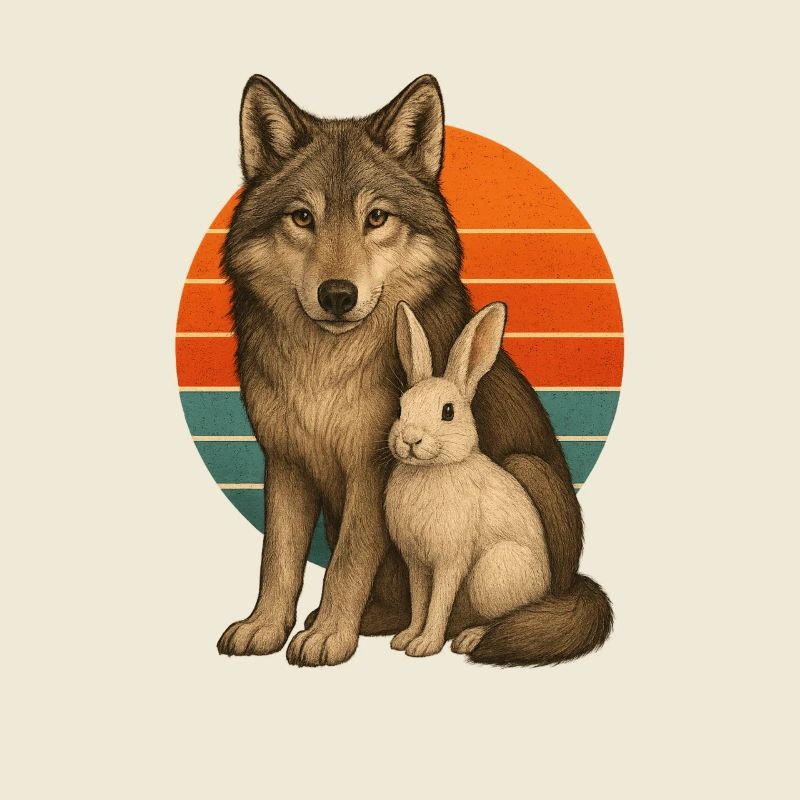 Wolf and Rabbit