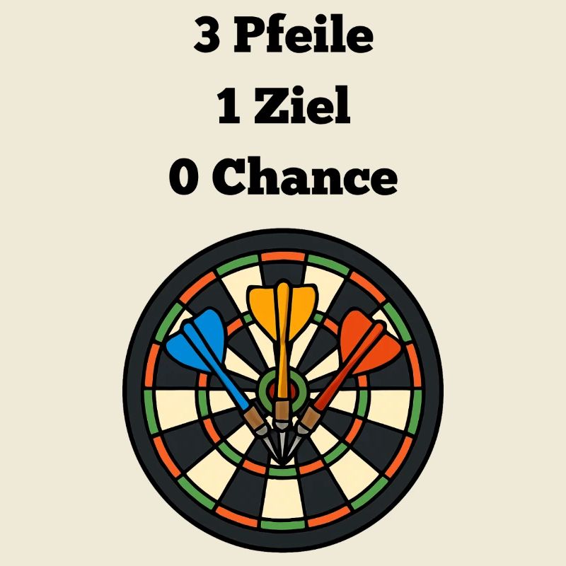 Conception de la cible de fléchettes en cible