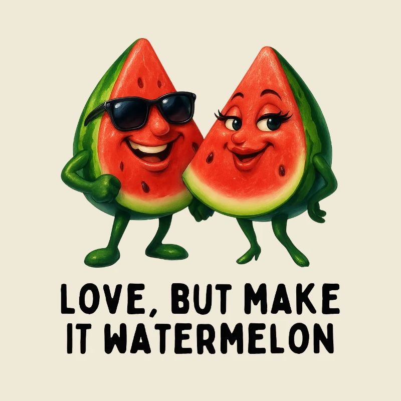 Aime, mais fais que ce soit pastèque