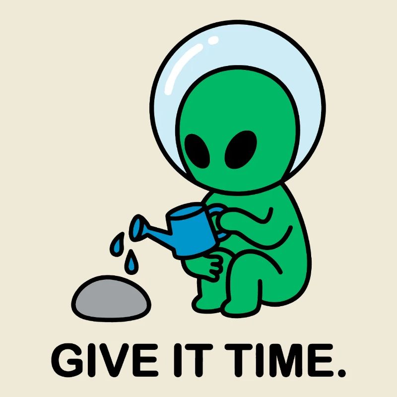 Interstellar Patience