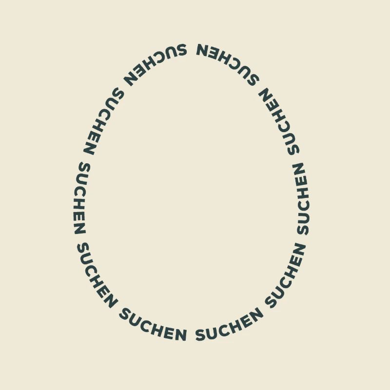 Happy Easter - Easter Egg Search - Typography