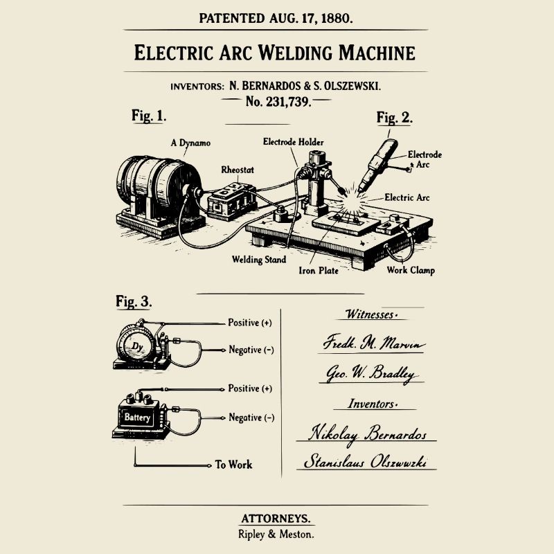 Arc Weld Machine Blueprint