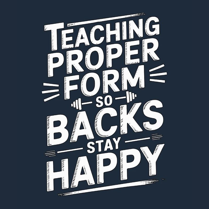 PT Educator Teaching Proper Form Movement Therapy