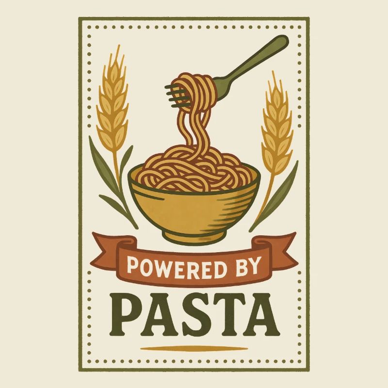 Powered by Pasta | Pasta power