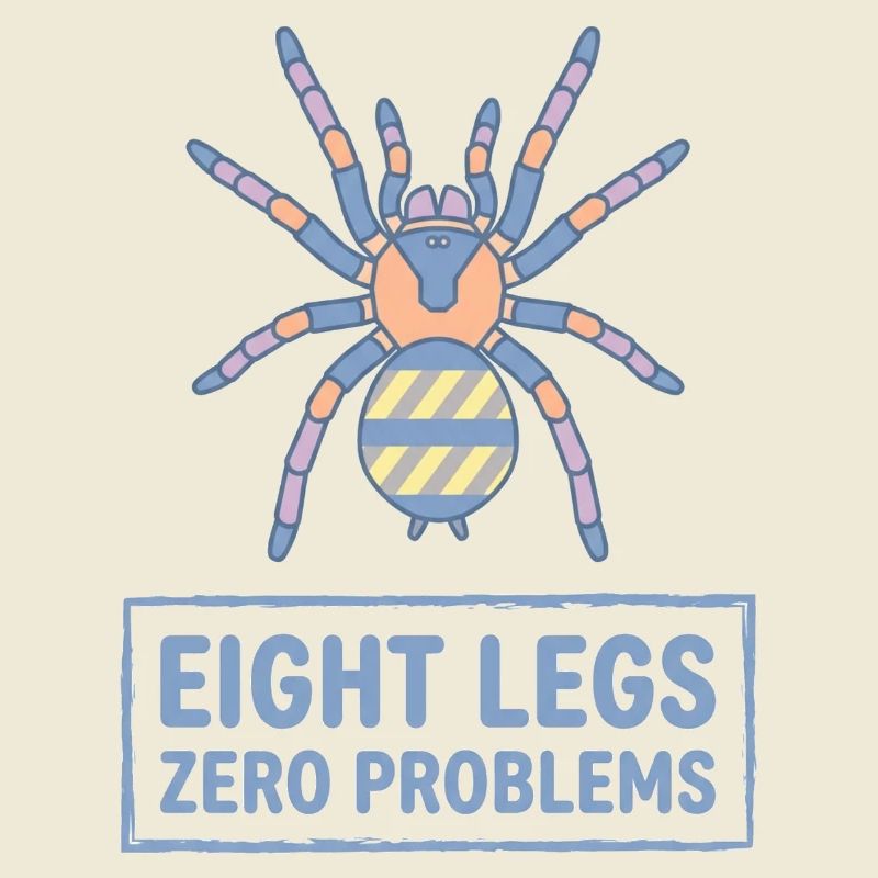 Eight Legs Zero Problems Tarantula