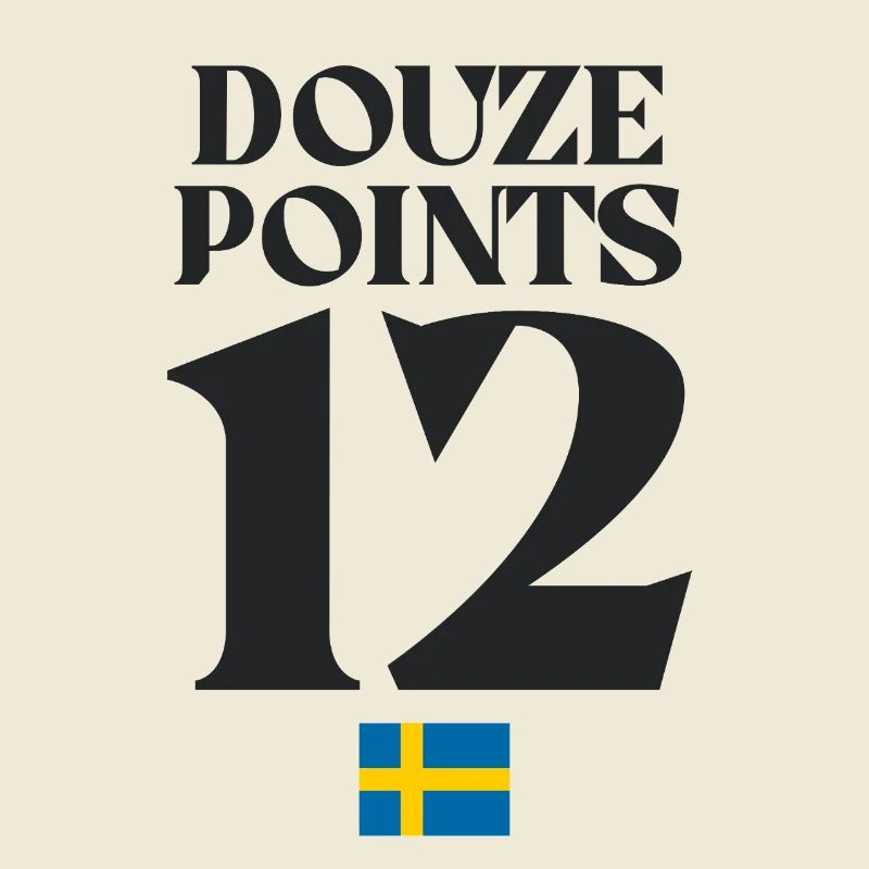 Twelve Points Sweden Eurovision