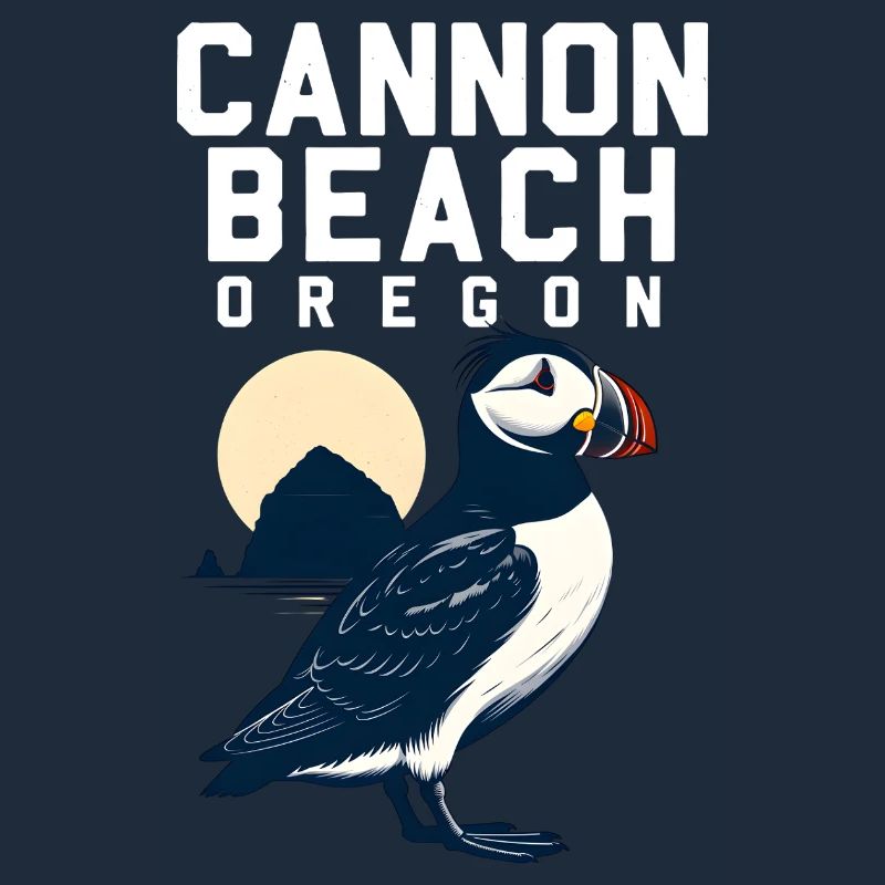 Cannon Beach Oregon Sunset