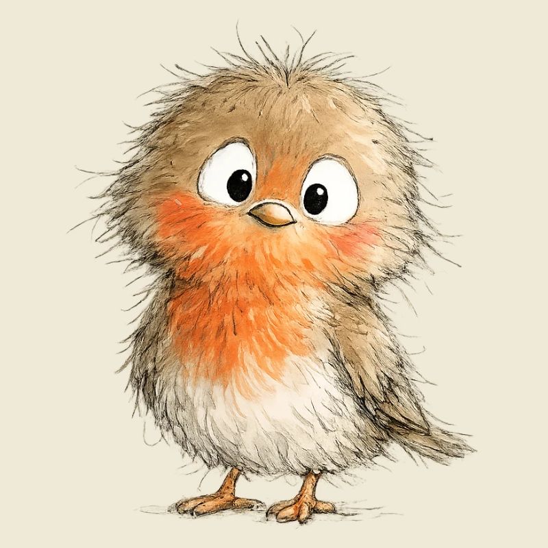 Cute Robin.