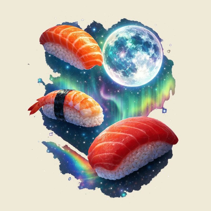 Serata di Sushi Cosmico