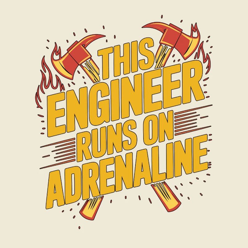 Fire Engineer This Engineer Runs On Fire Officer