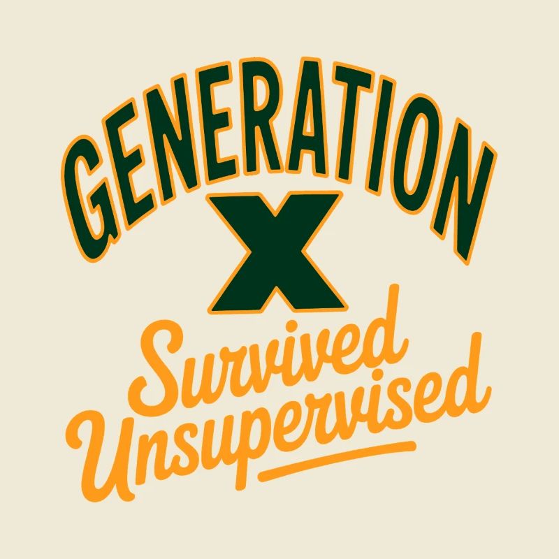 Generation X Survived Unsupervised