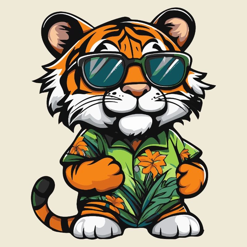 Tiger Comic Vacation