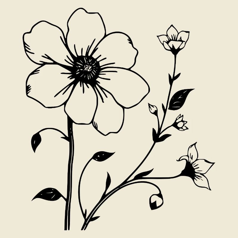 Blumenranke Blume Blüte Geschenk Mutter Muttertag