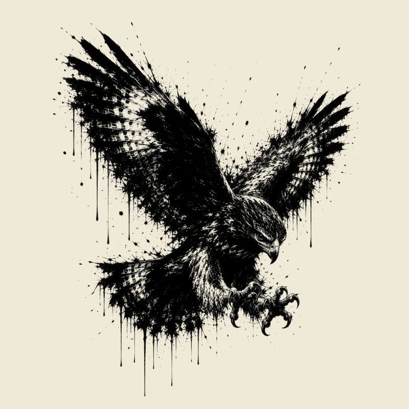Eagle splatter