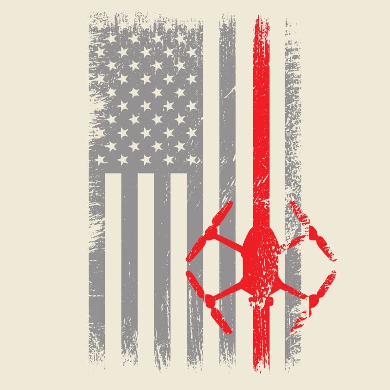USA Drone Pilot Flying Drones Drone Fpv