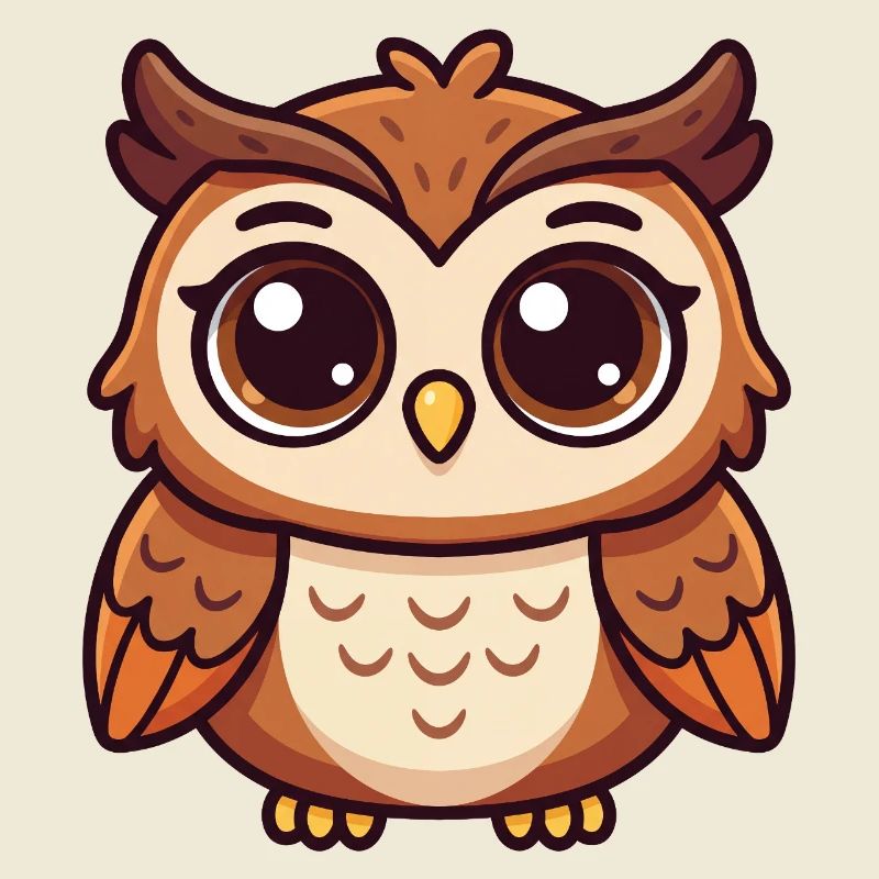 Whimsical Owl