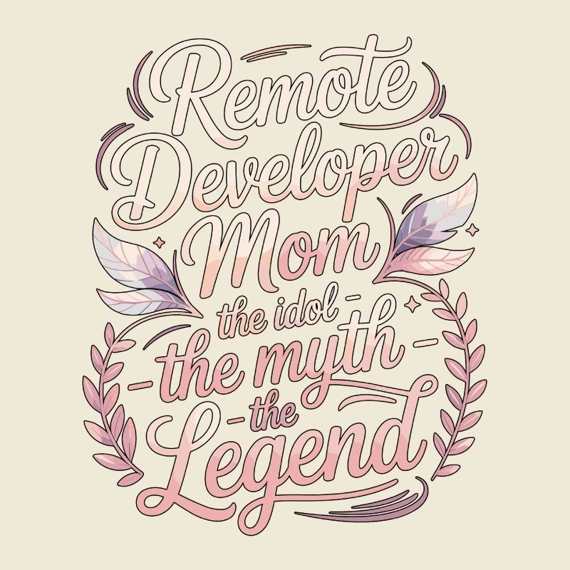 Remote Developer Mom The Idol The Remote Coder