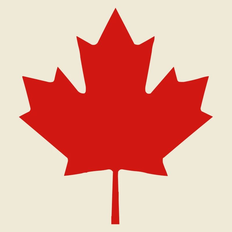 Maple Leaf Silhouettes Emblem