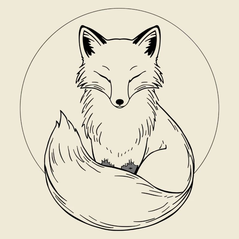 Fox in a Linear Circle