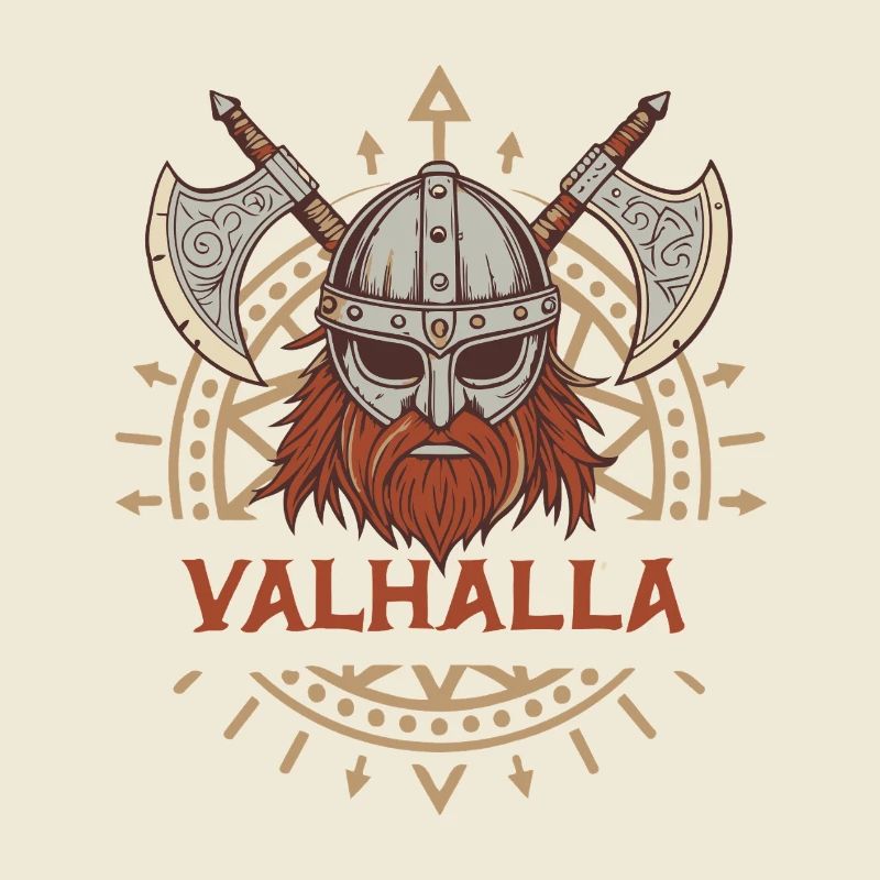 Valhalla Wikingeraxt & Bart