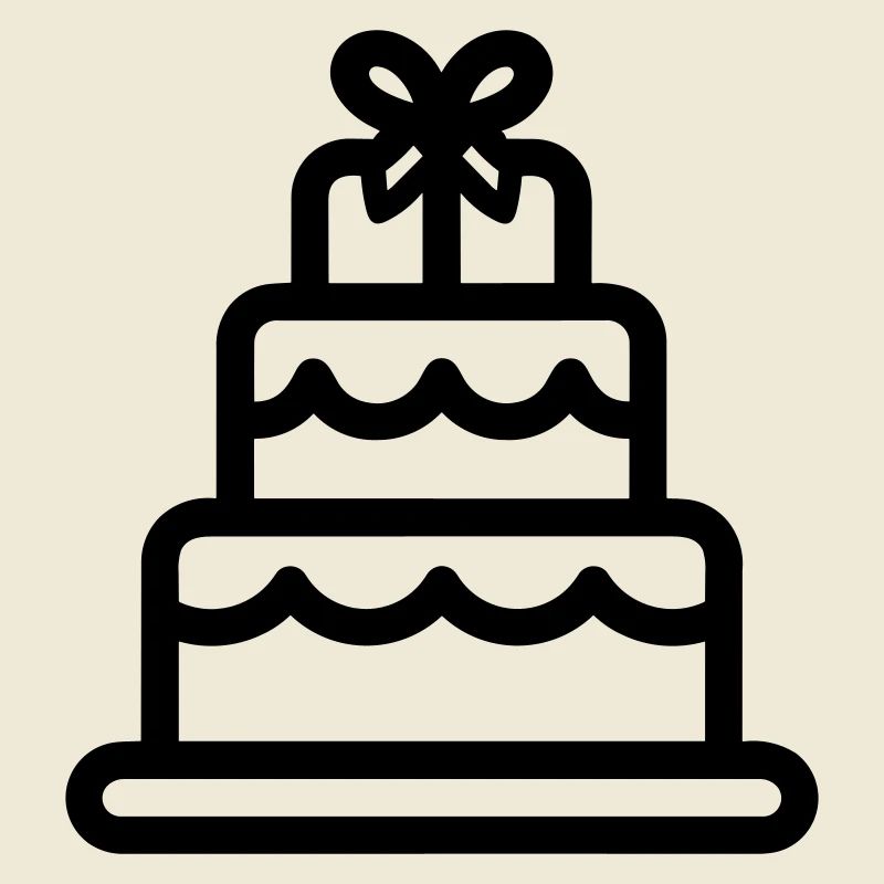 gâteau de mariage