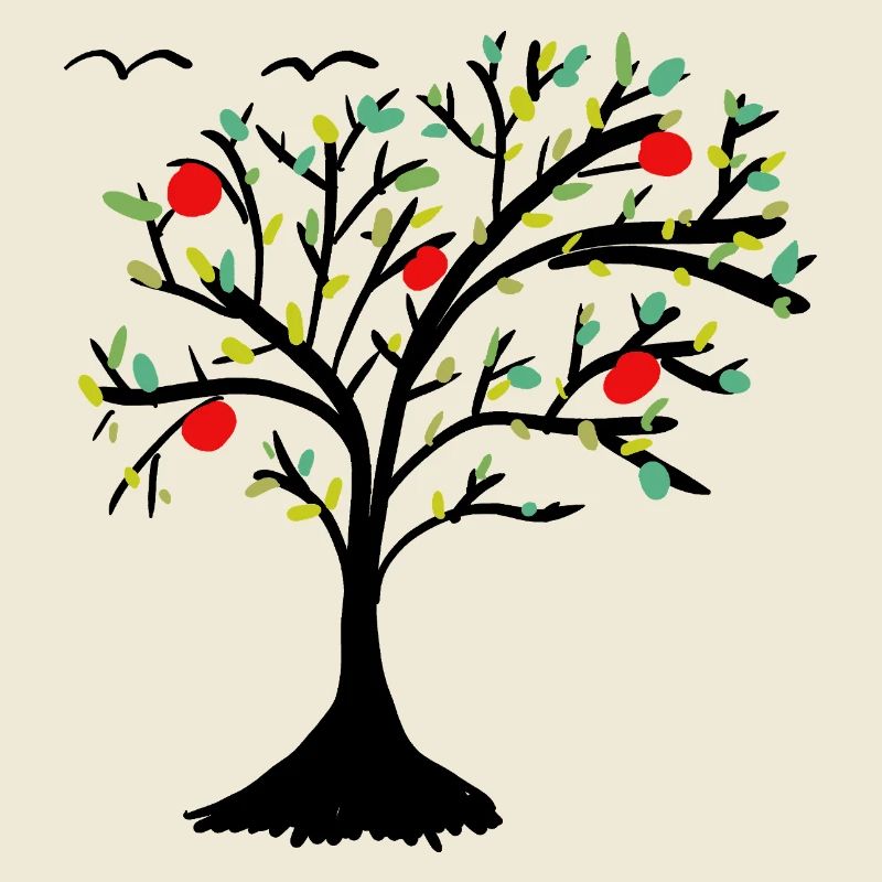 Apple Tree Tree Garden Apple