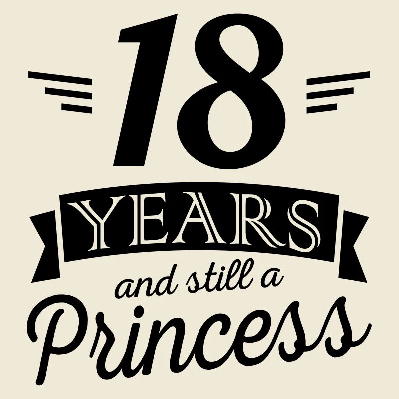 18 ans et encore une princesse
