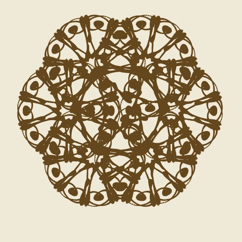 Random pattern RAD rotated