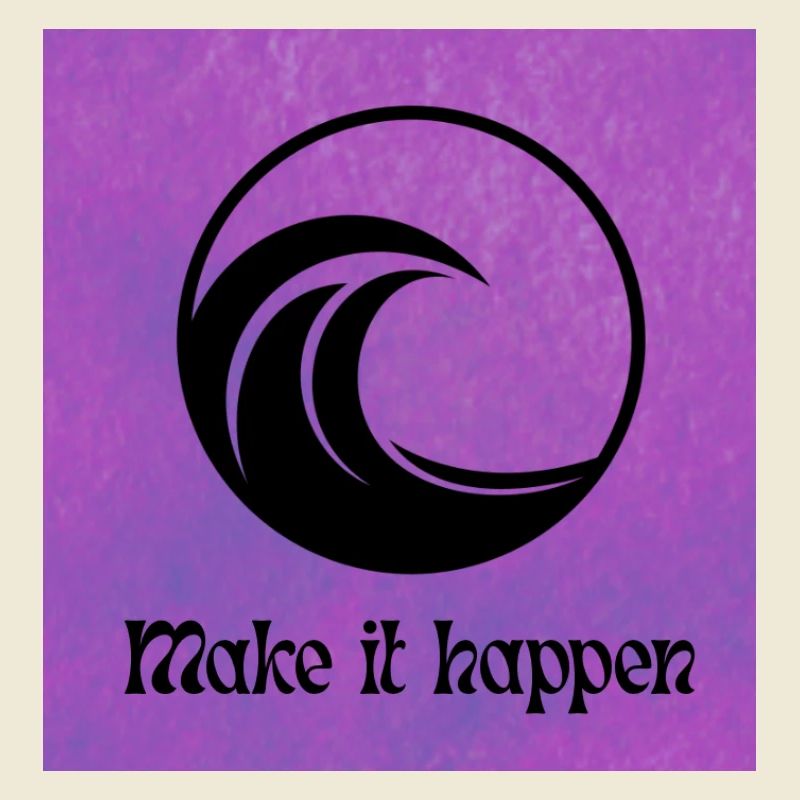 Wavy Circle MakeItMotif