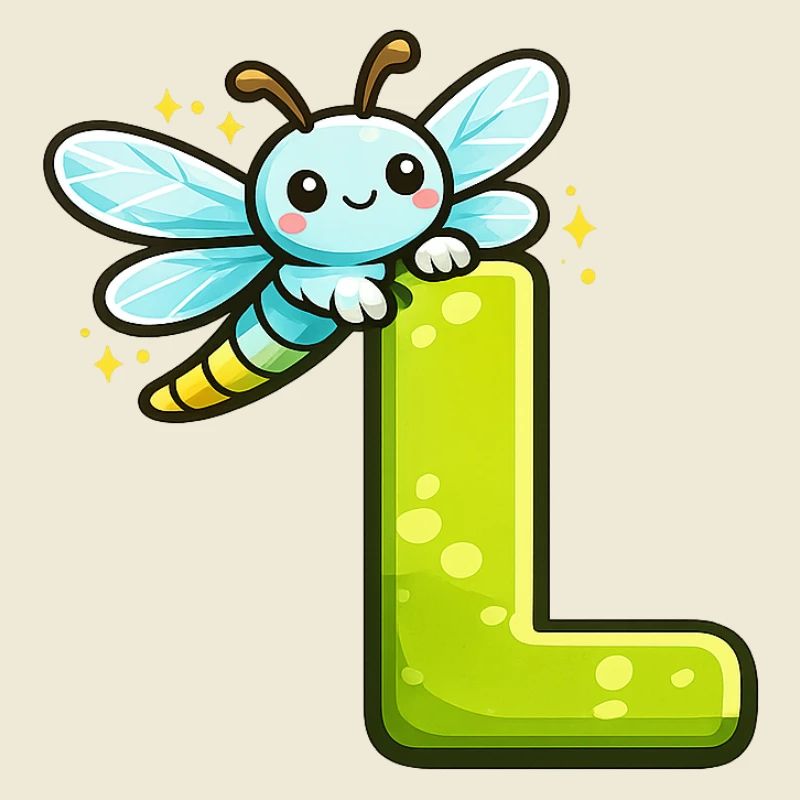 L for Dragonfly