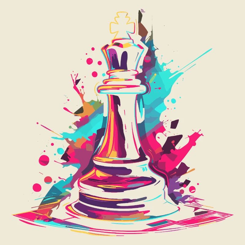 Chess Graffiti
