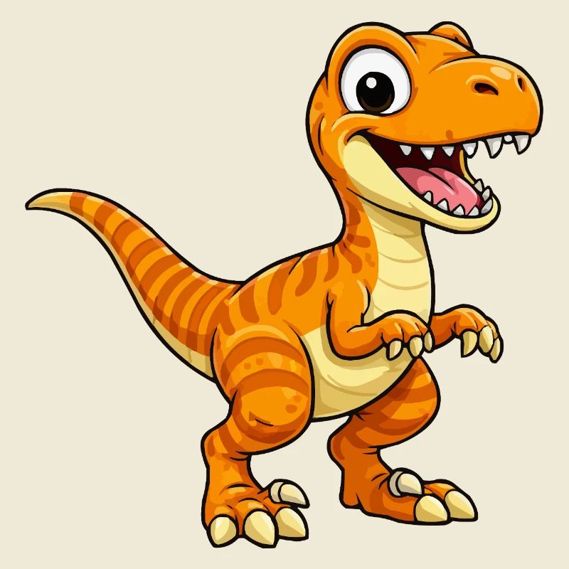 Dino Velociraptor Dinosaur