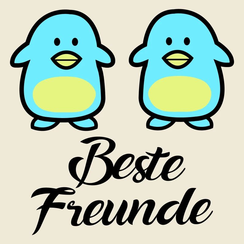 Pinguine Beste Freunde