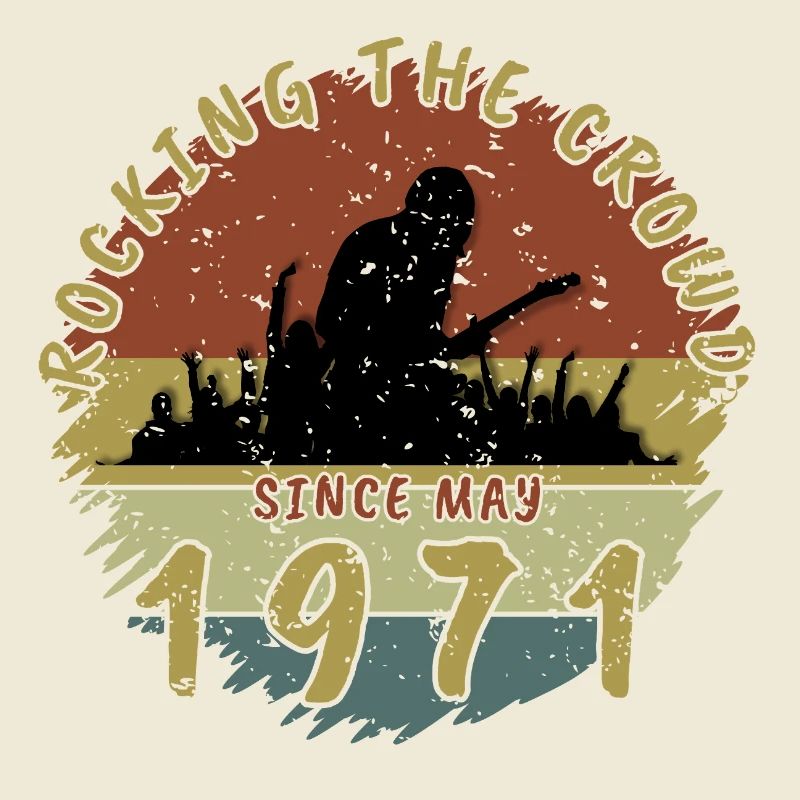 55. Geburtstag Rocking the crowd GIT 05/1971
