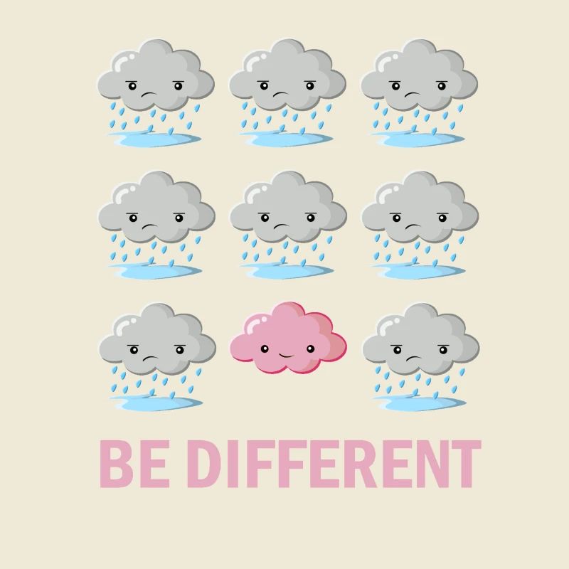 Be different