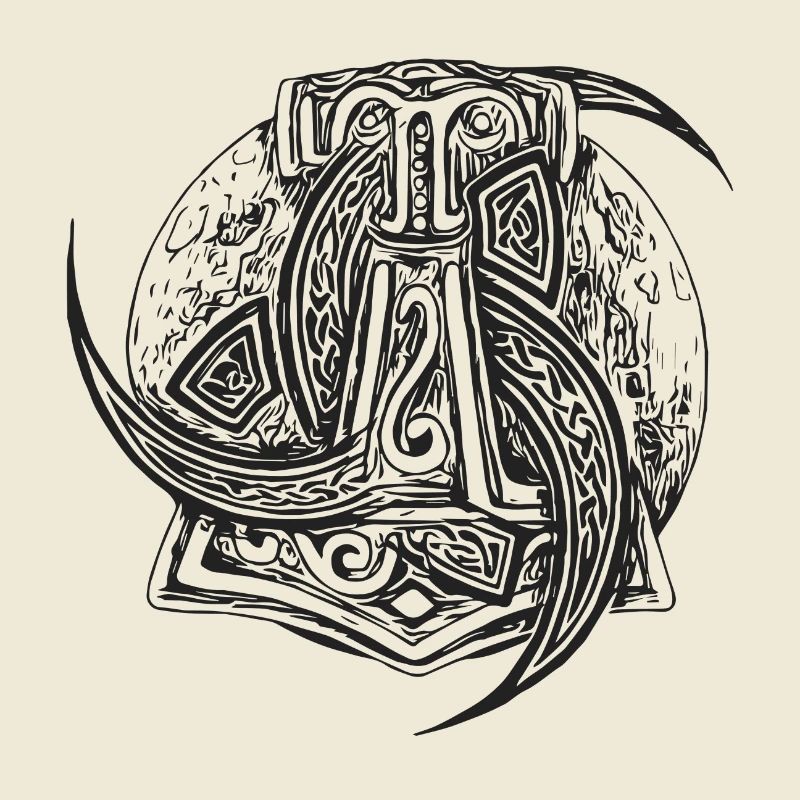 Thorhammer Compass Moon