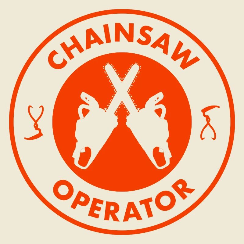Chainsaw operator