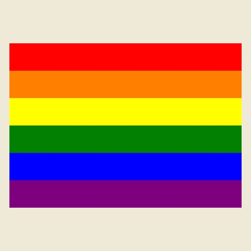 Pride Rainbow Flag Design