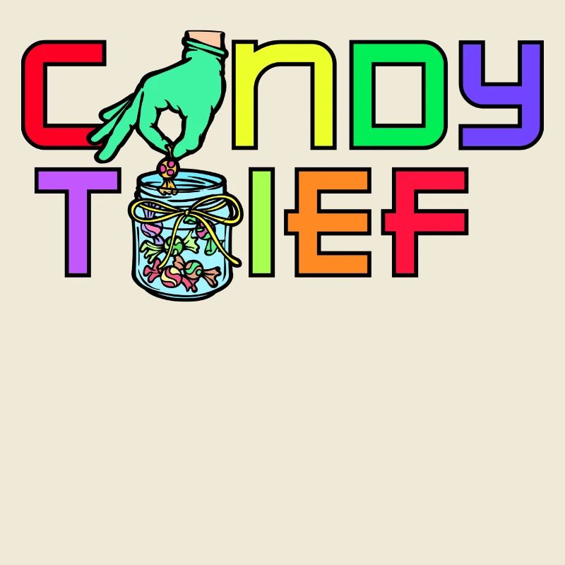 Sweet Candy Candy Dessert Statement