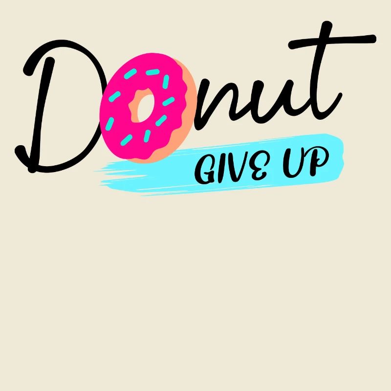 Donut Sweets Statement Snacking Delicious