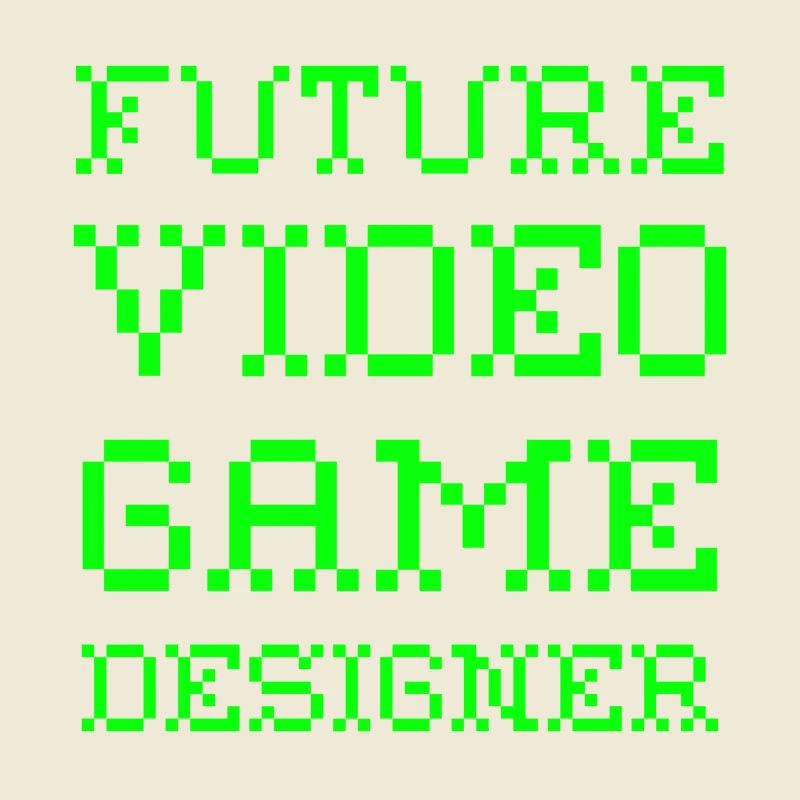 Future Video Game Designer Informatiker Computer