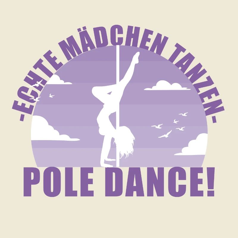 Echte Mädchentanzen Pole Dance! Geschenk
