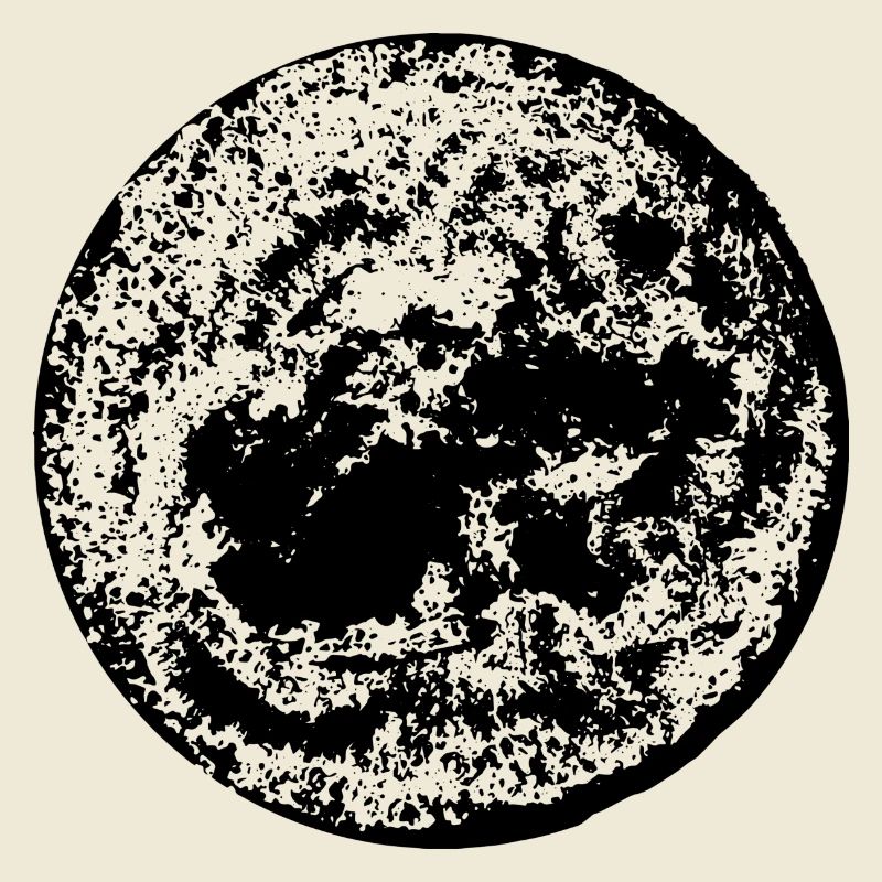 Circle | Art | Moon | True Moon Love