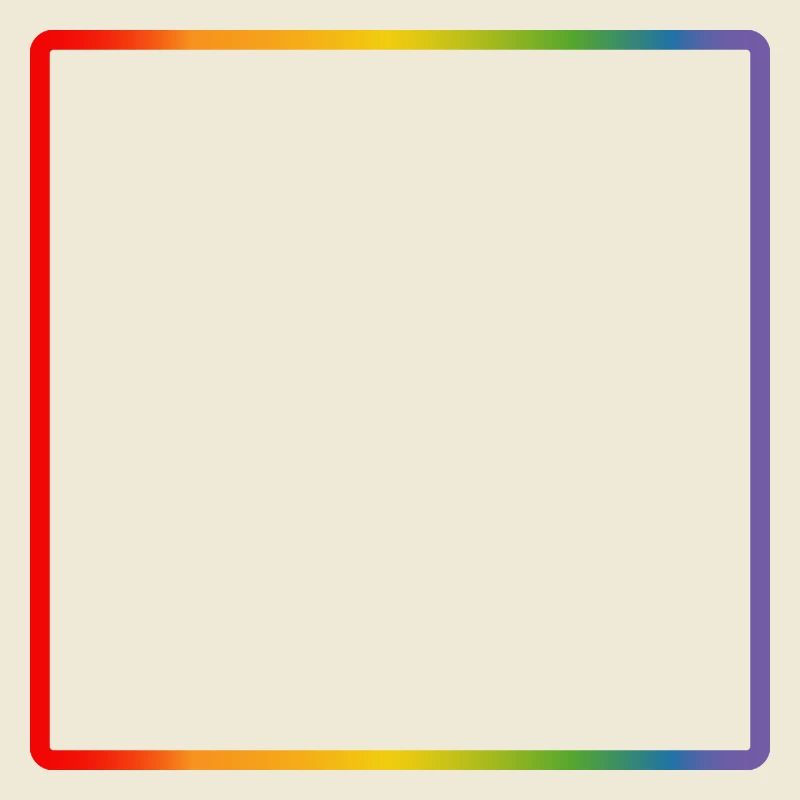 Rainbow Frame LGBT DEMO