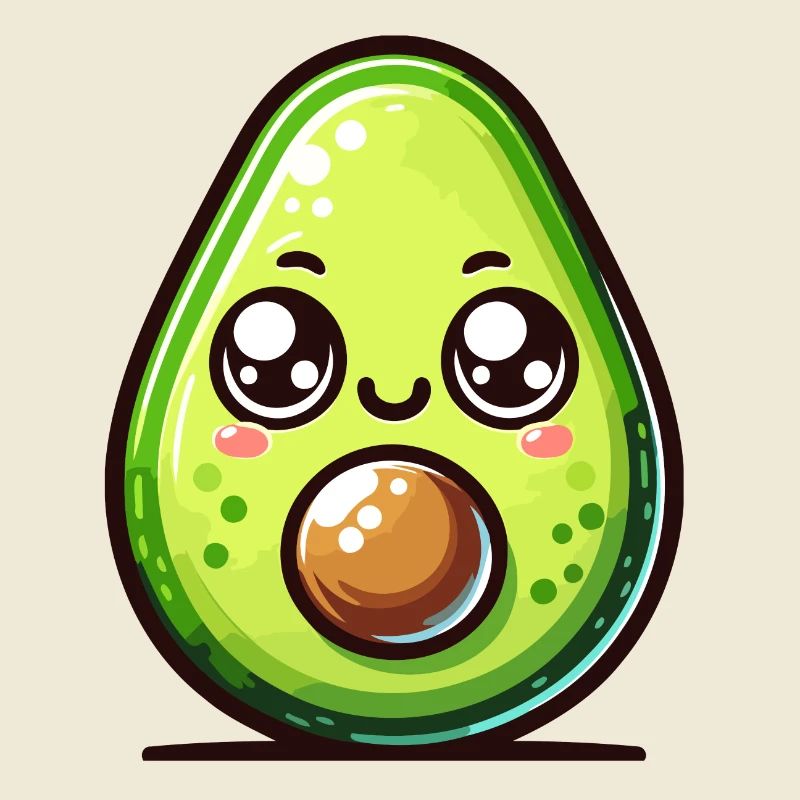 Avocado Adore: Das süßeste Stück Leben